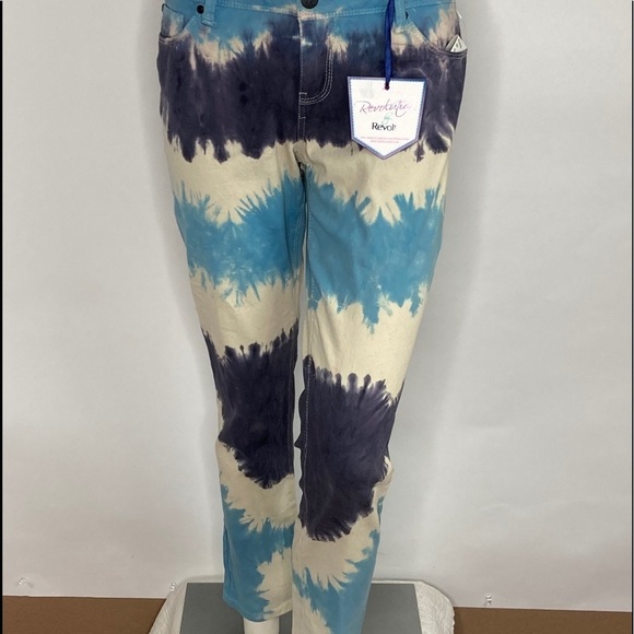 NWT Revolution by Revolt tie dy pants Sz13 - Picture 2 of 6
